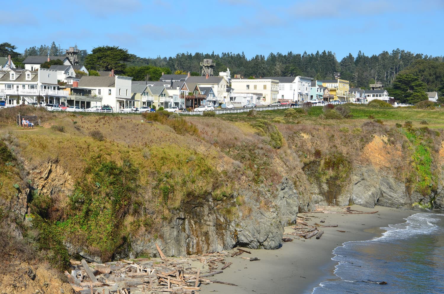 Main Street, Mendocino