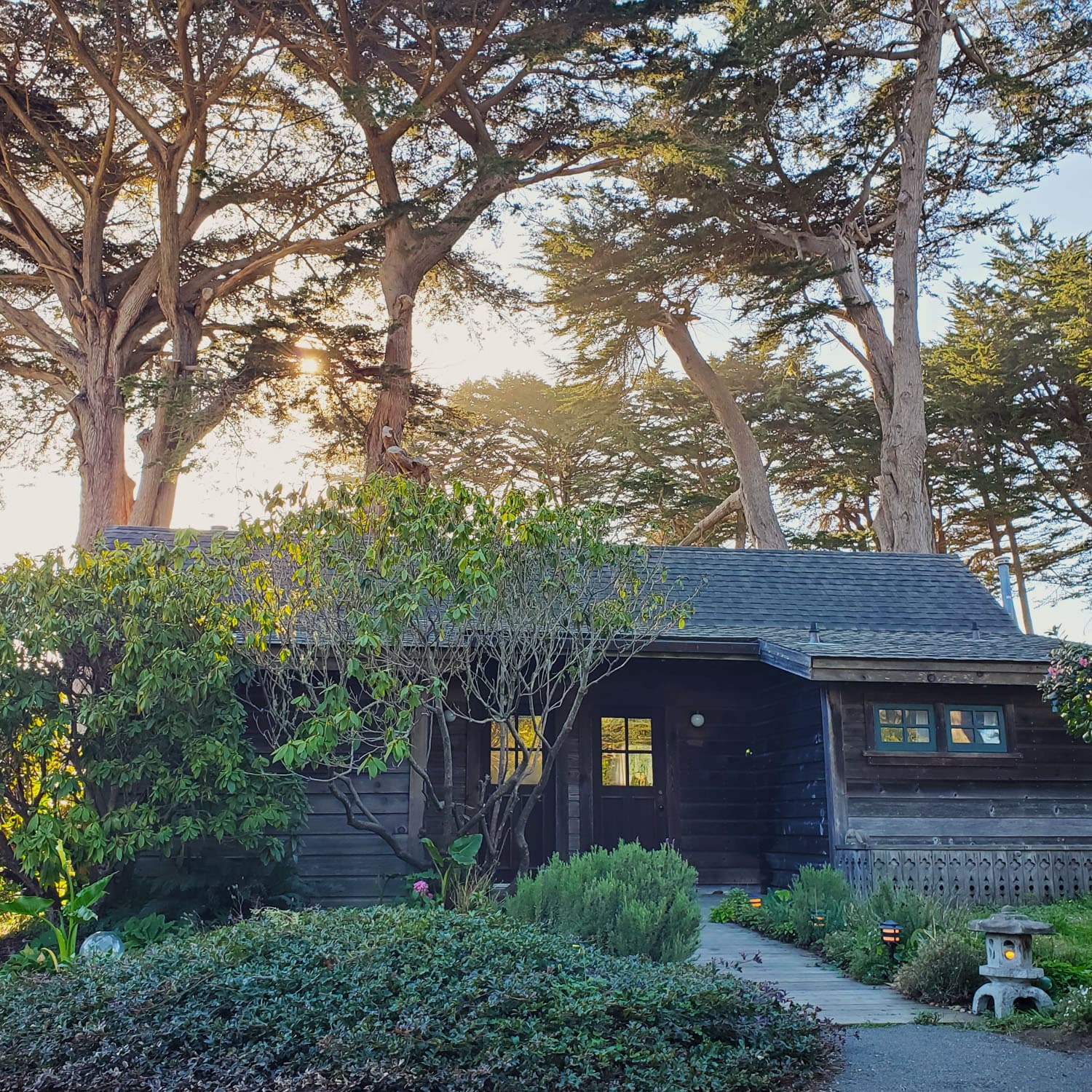 Cypress Cottage entrance