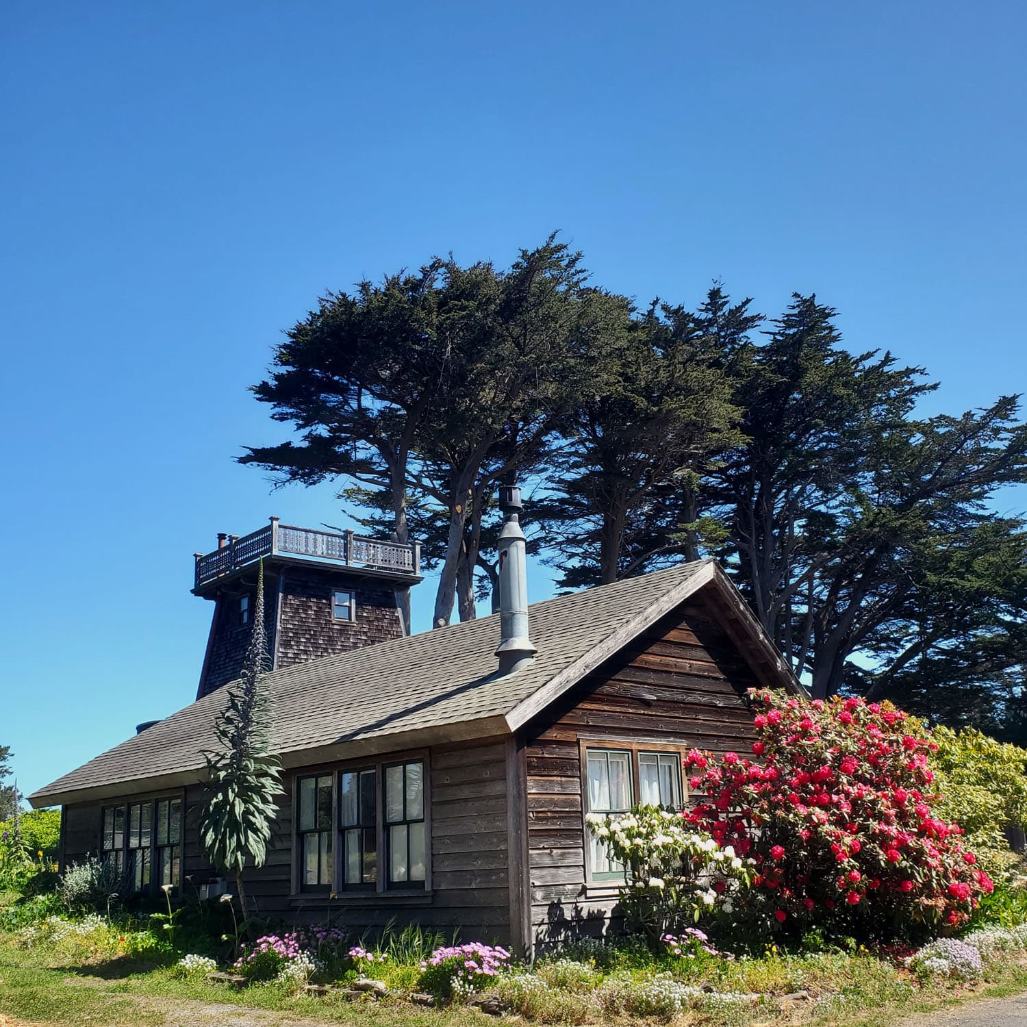 Cypress Cottage South exterior