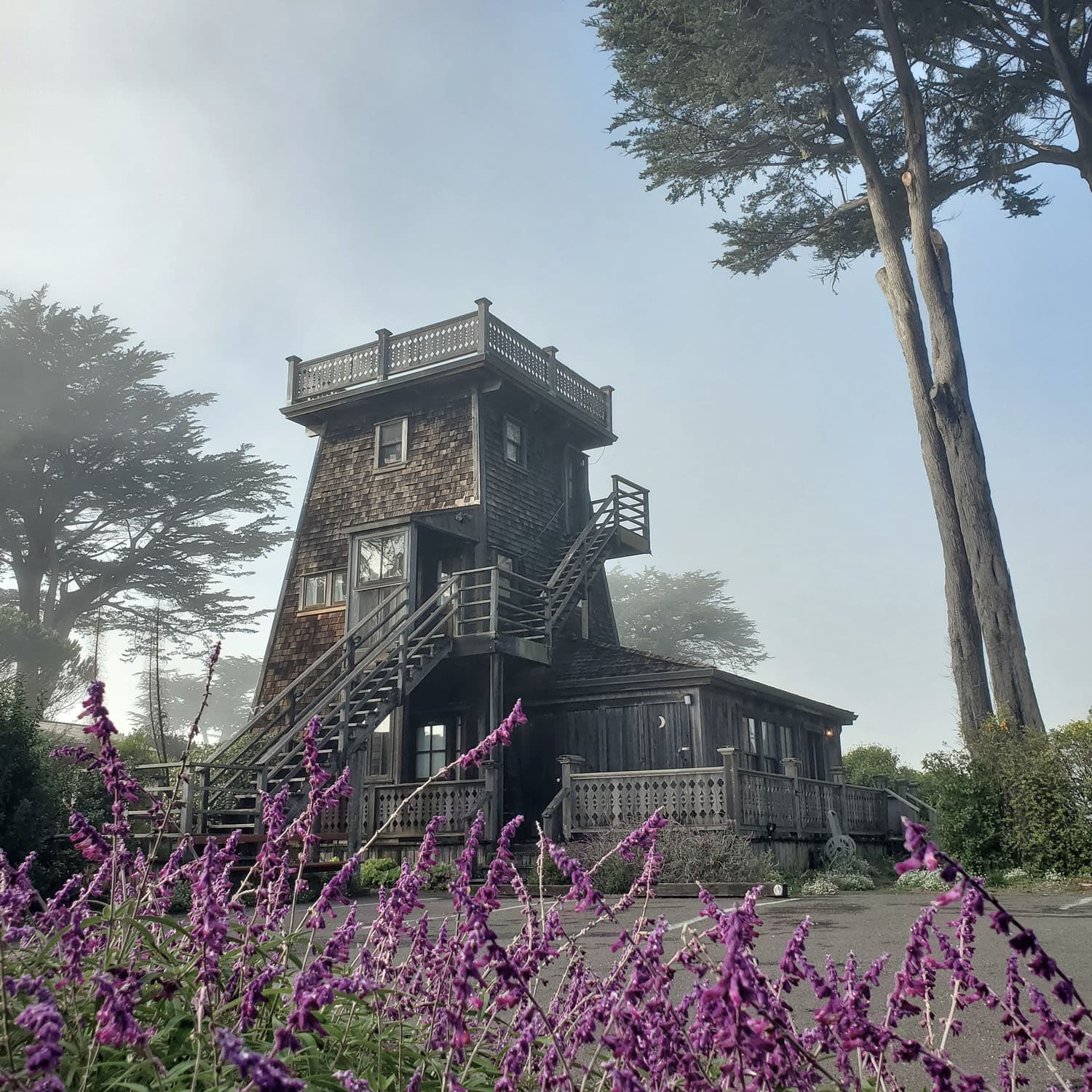 View of Water Tower building