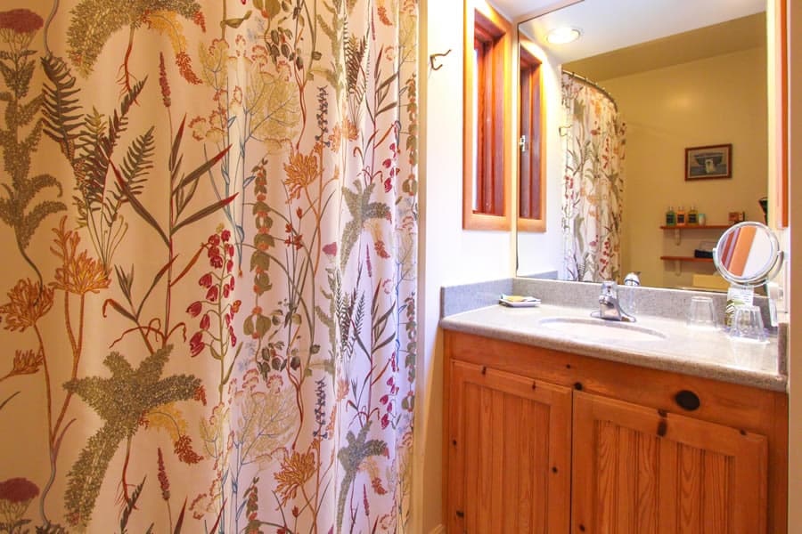 The Library private bathroom