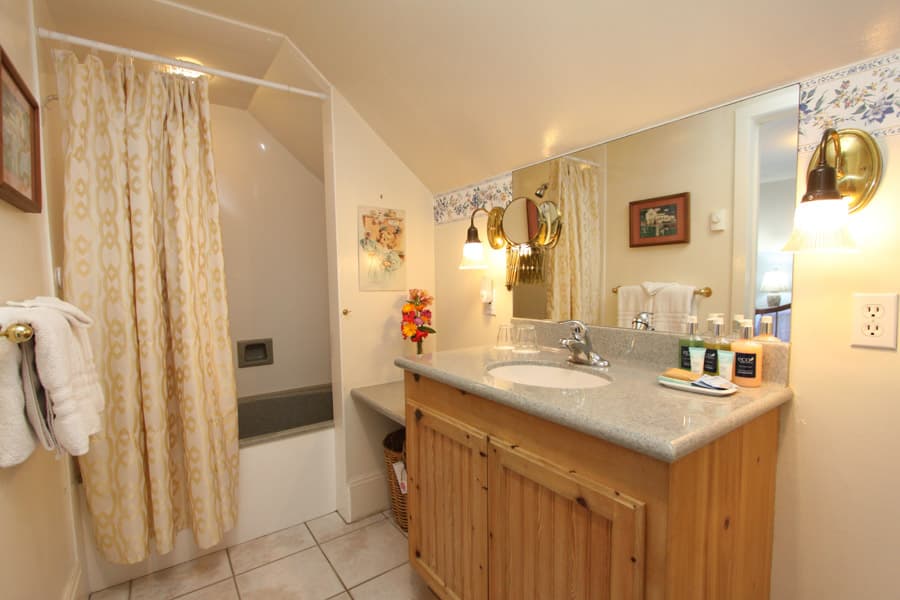 Tree View room bathroom