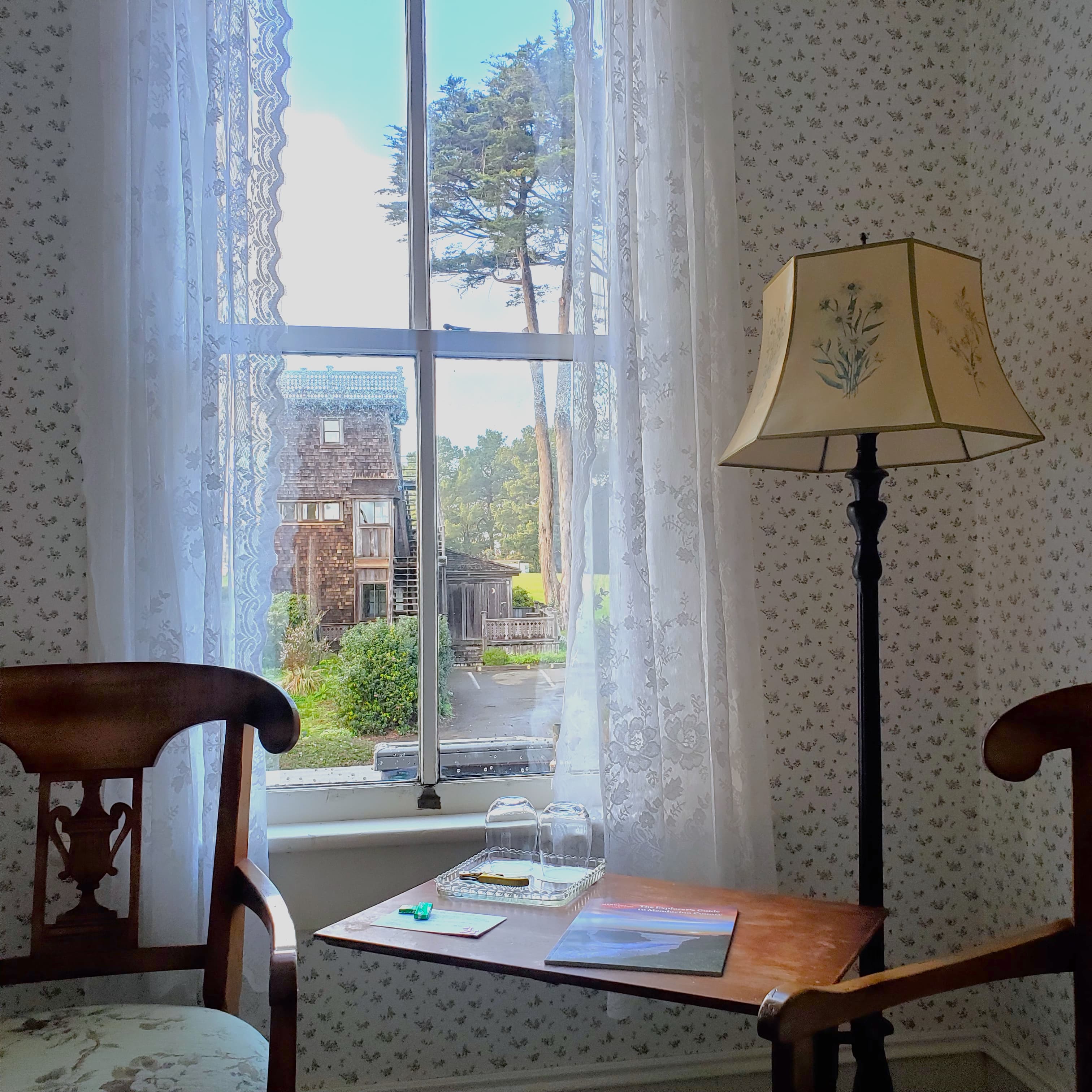 View of water tower from Treeview room