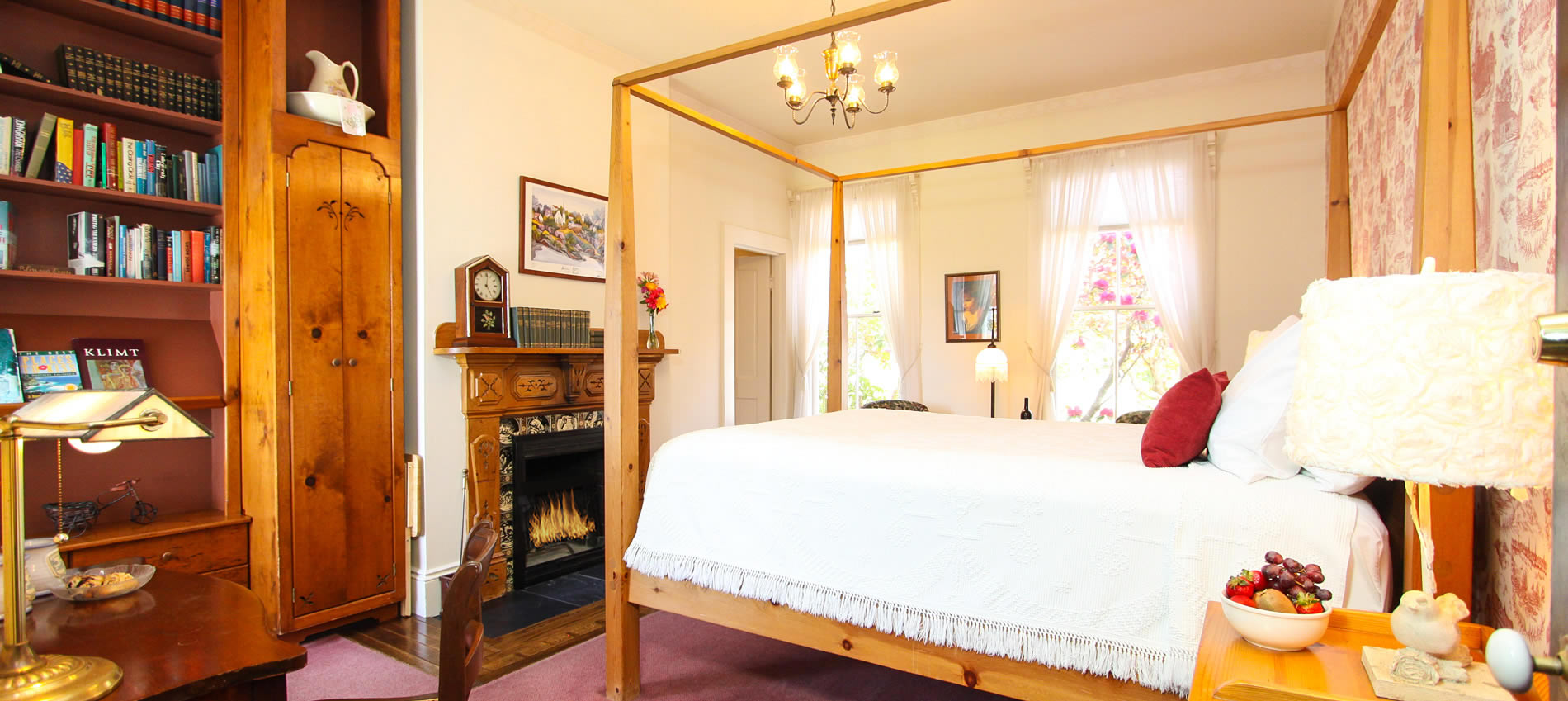 Mendocino Bed And Breakfast Inn | Joshua Grindle Guest Rooms