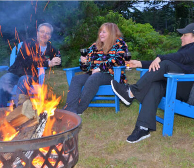 kate and ken owners of joshua grindle inn mendocino