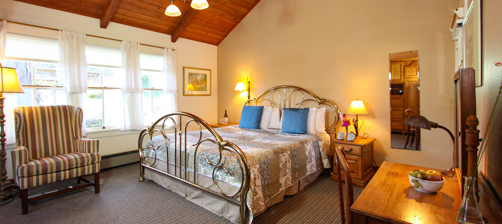 Mendocino Bed And Breakfast Inn | Joshua Grindle Guest Rooms